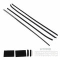 Door Rubber Seal Kit for Pontiac Firebird (1970–1981) KG2017A