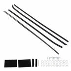 Door Rubber Seal Kit for Pontiac Firebird (1970–1981) KG2017A
