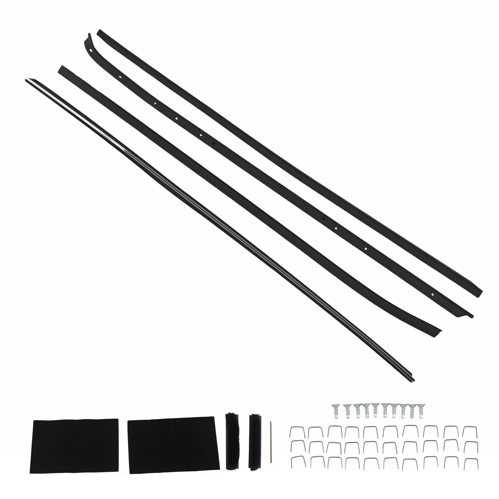 Door Rubber Seal Kit for Pontiac Firebird (1970–1981) KG2017A