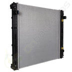 Aluminum Truck Radiator for Freightliner M2 106, Sterling Acterra (2008–2009)