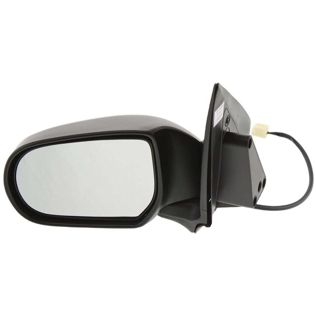 Power Mirror for Ford Escape (2001–2002) Left Manual Fold Textured Black