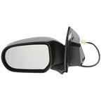 Power Mirror for Ford Escape (2001–2002) Left Manual Fold Textured Black