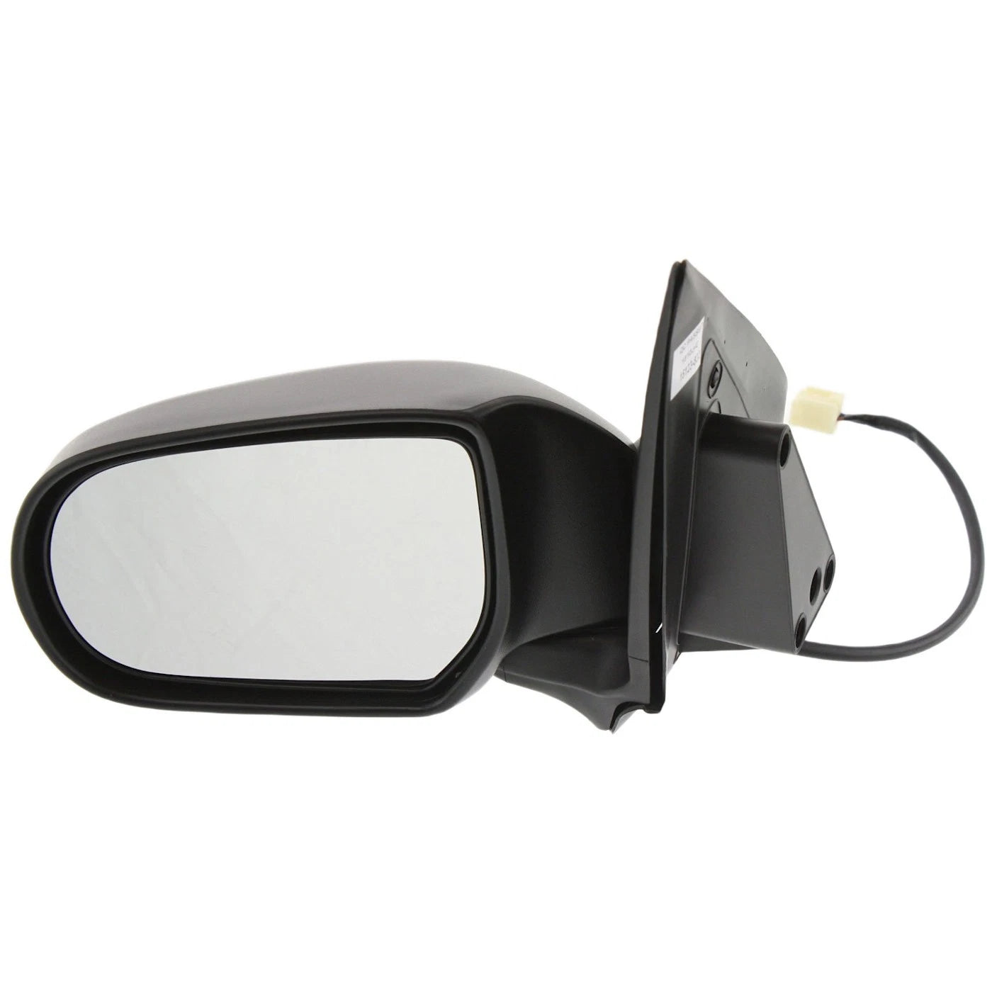 Power Mirror for Ford Escape (2001–2002) Left Manual Fold Textured Black