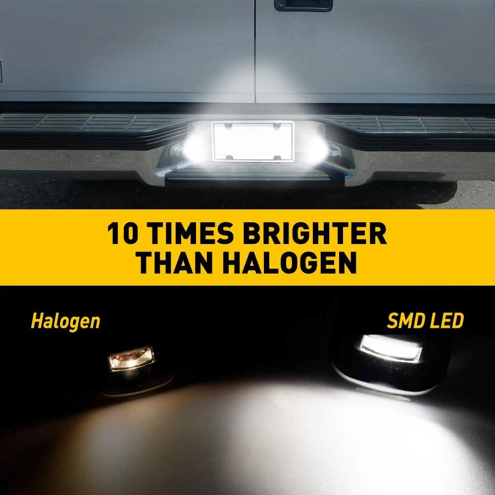LED License Plate Light for Chevy GMC C/K Pickup Truck Pair