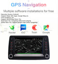 7" Car Stereo Radio GPS Navigation Head Unit for Fiat Panda (2003-2012)