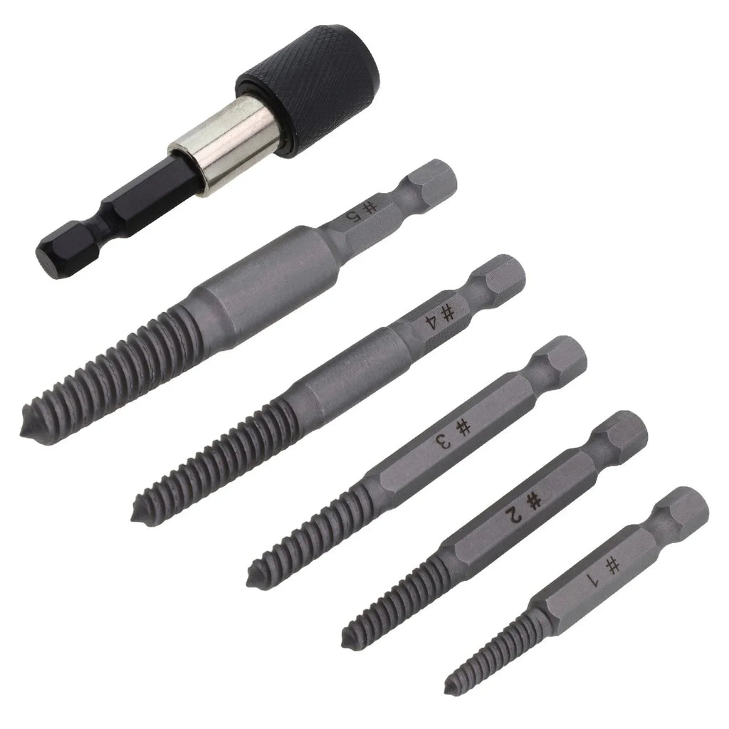 Stud Screw Extractor Hand Tool for Broken Pipes, High Hardness