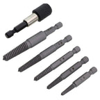 Stud Screw Extractor Hand Tool for Broken Pipes, High Hardness