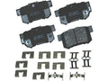 Set of 4 Rear Brake Pads for Suzuki SX4 (2007–2013) XK168DY