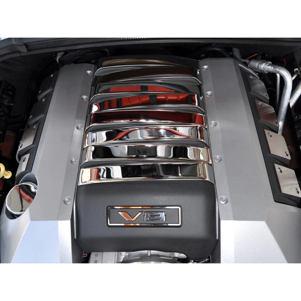 Stainless Steel Plenum Trim Kit Replacement for 2010-2013 Camaro SS (OEM)