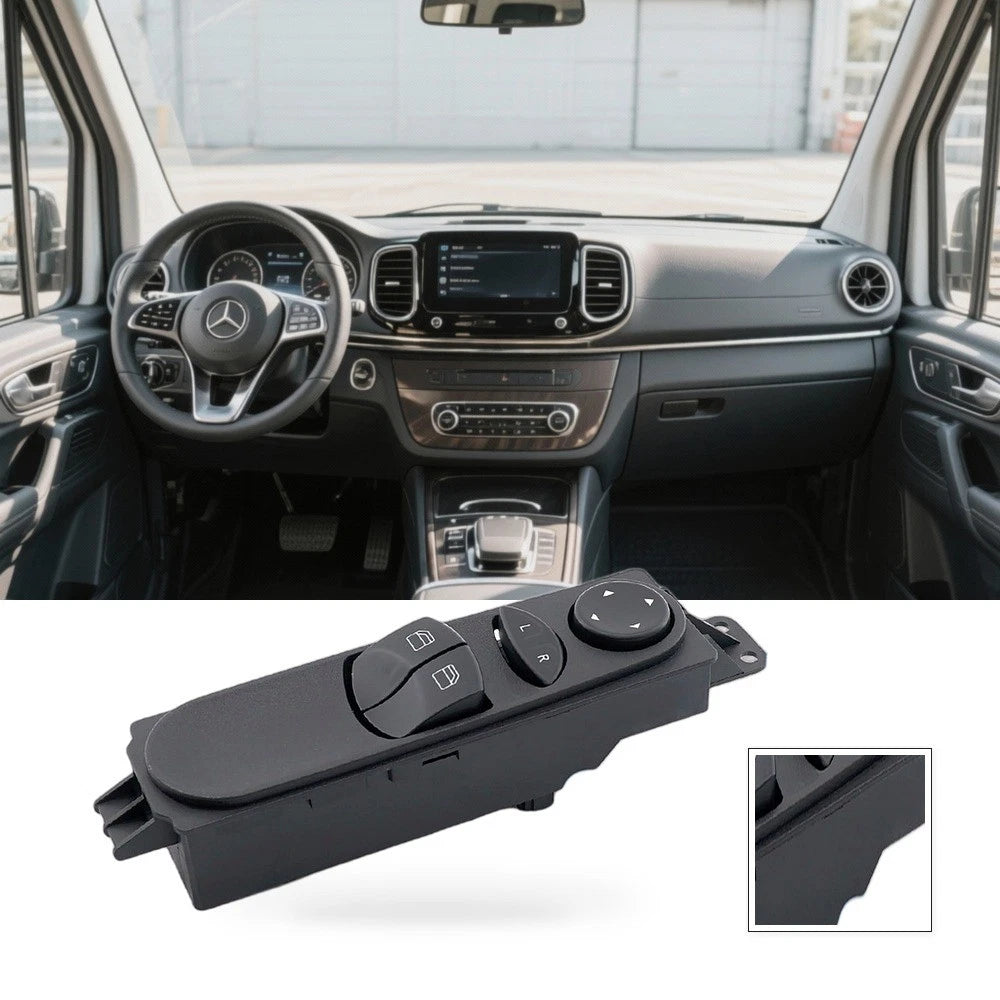 Window Lift Switch for Mercedes-Benz Sprinter (2006–2018) A9065451213
