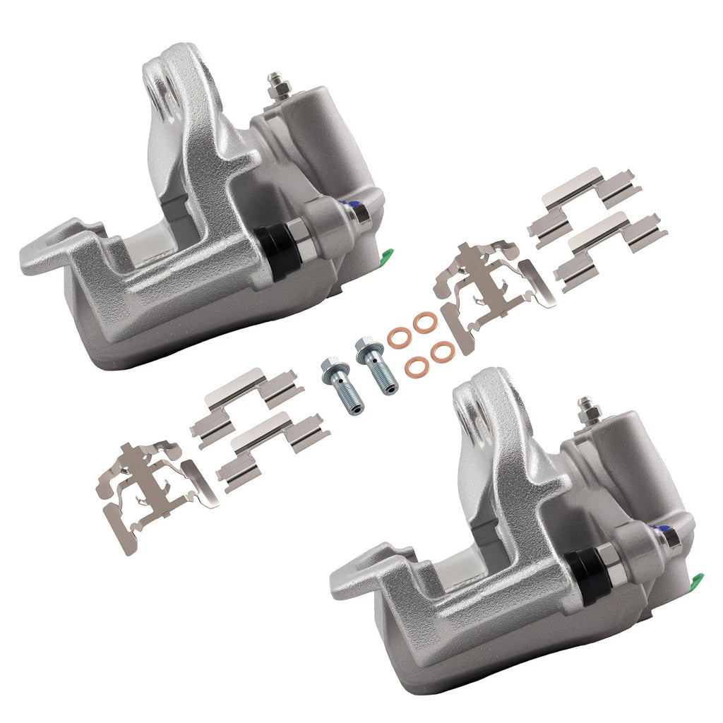 Rear Brake Caliper Kit for Chevrolet Silverado GMC Sierra (1999–2002)
