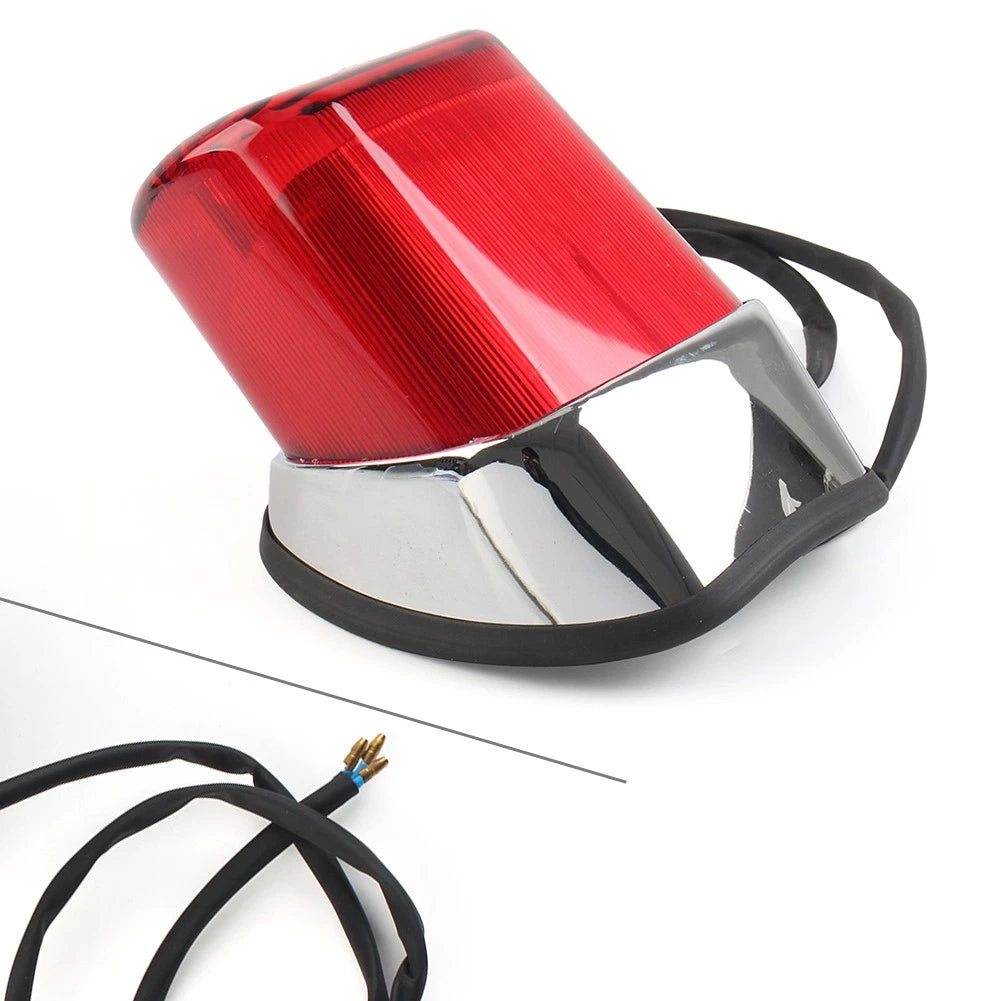 Tail Brake Light Taillight for Yamaha XV250 XV400 (1988–2007)