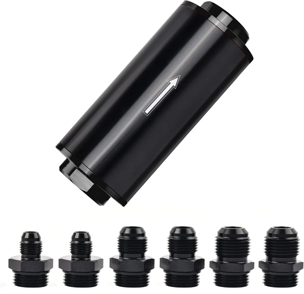 Inline Fuel Filter for Universal Applications (10 Micron)