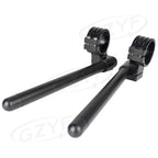 51mm Clip-on Handlebar Grips for Universal Motorcycles (No Year Specified)