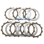 Clutch Friction Disc Plate Kit for Yamaha YFZ350 Banshee (1987–2009, 2011)