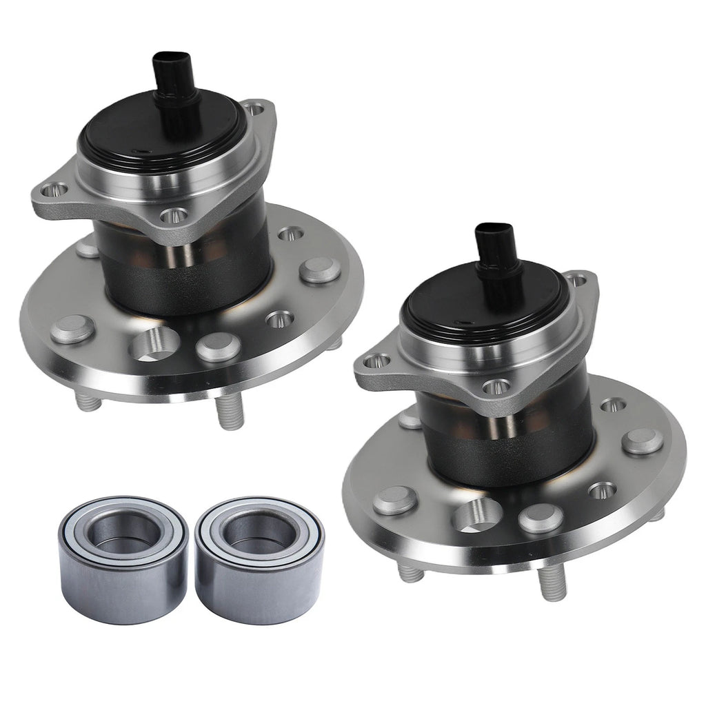 Wheel Hub Bearing Set of 4 for Toyota Avalon (2005–2012) BR930266