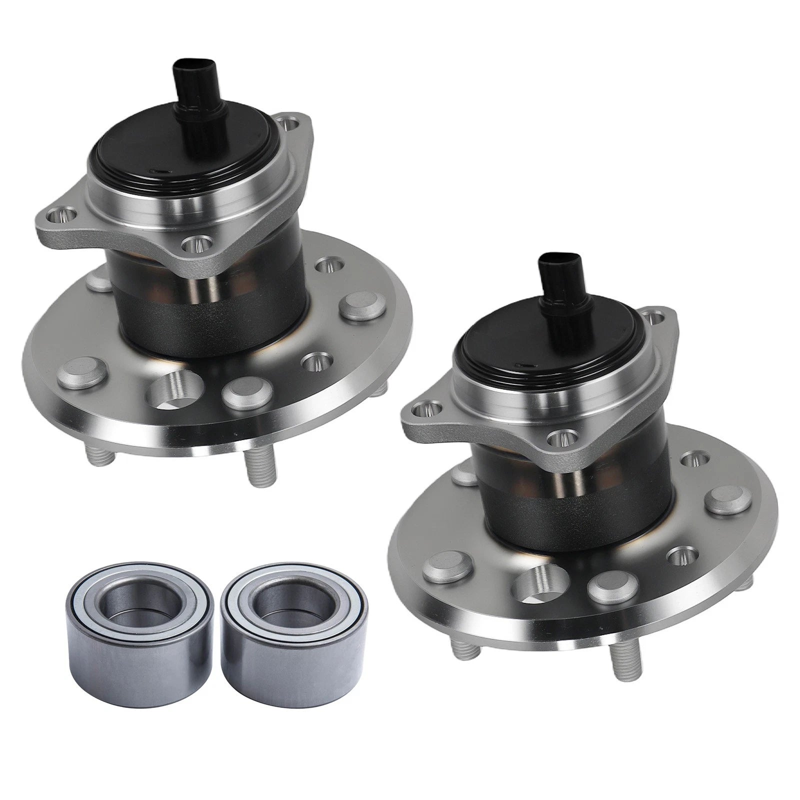 Wheel Hub Bearing Set of 4 for Toyota Avalon (2005–2012) BR930266