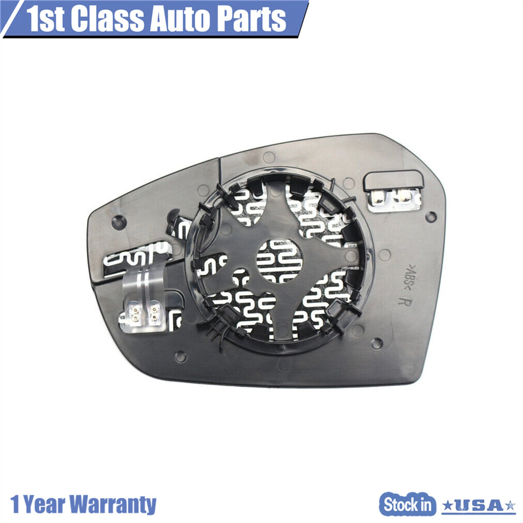 Rear View Mirror Glass with Backplate for Ford Escape (2017-2018)
