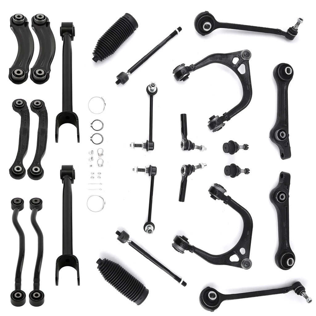 24x Suspension Kit Control Arms for Chrysler 300 Challenger Charger (2011–2016) RWD
