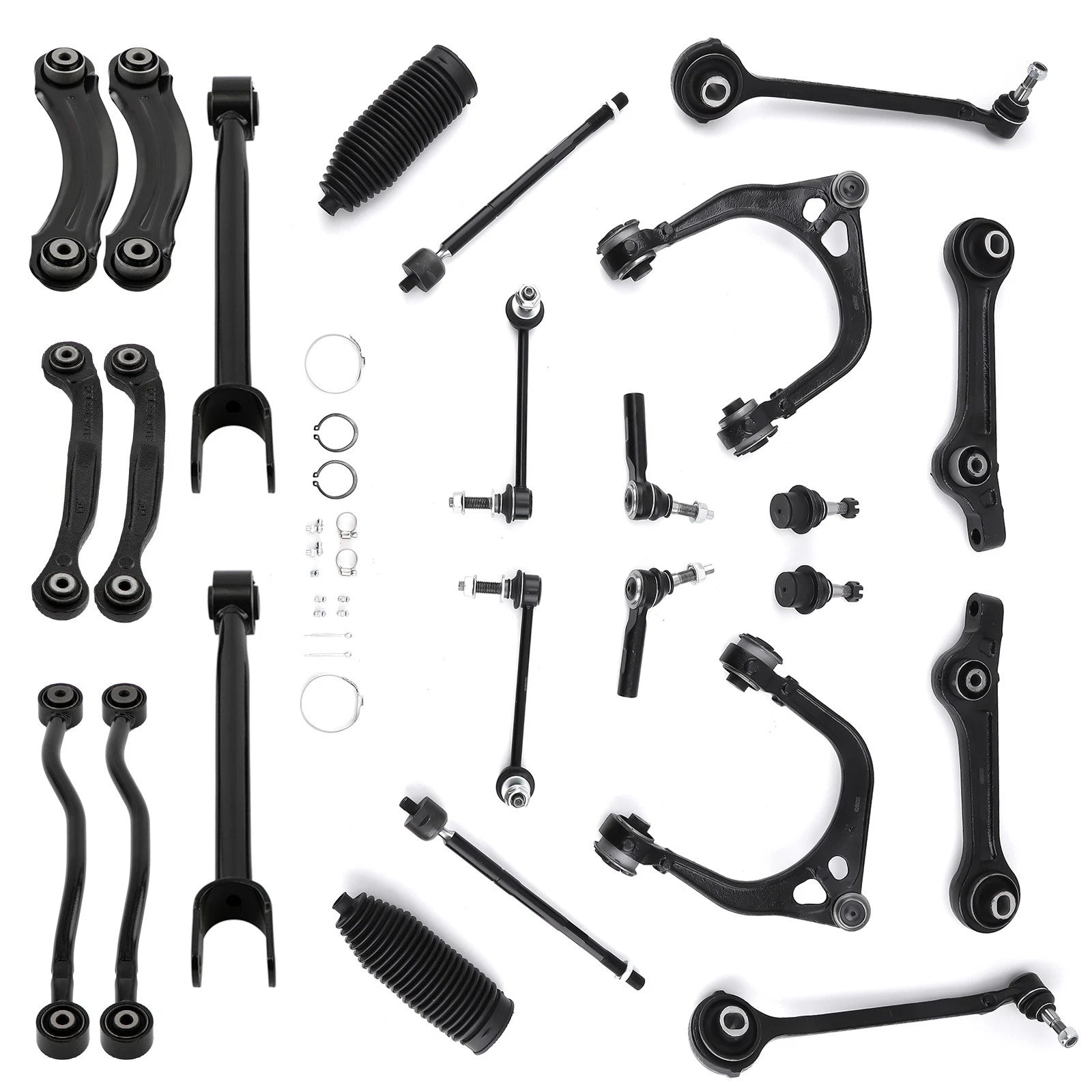 24x Suspension Kit Control Arms for Chrysler 300 Challenger Charger (2011–2016) RWD