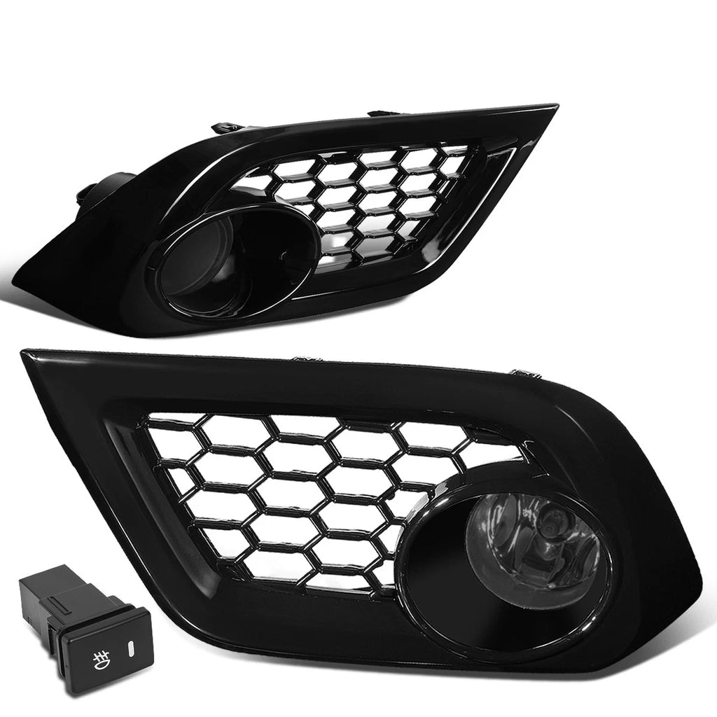 Pair of Fog Lights with Bezel & Switch for Toyota Scion Corolla iM (2016–2018)