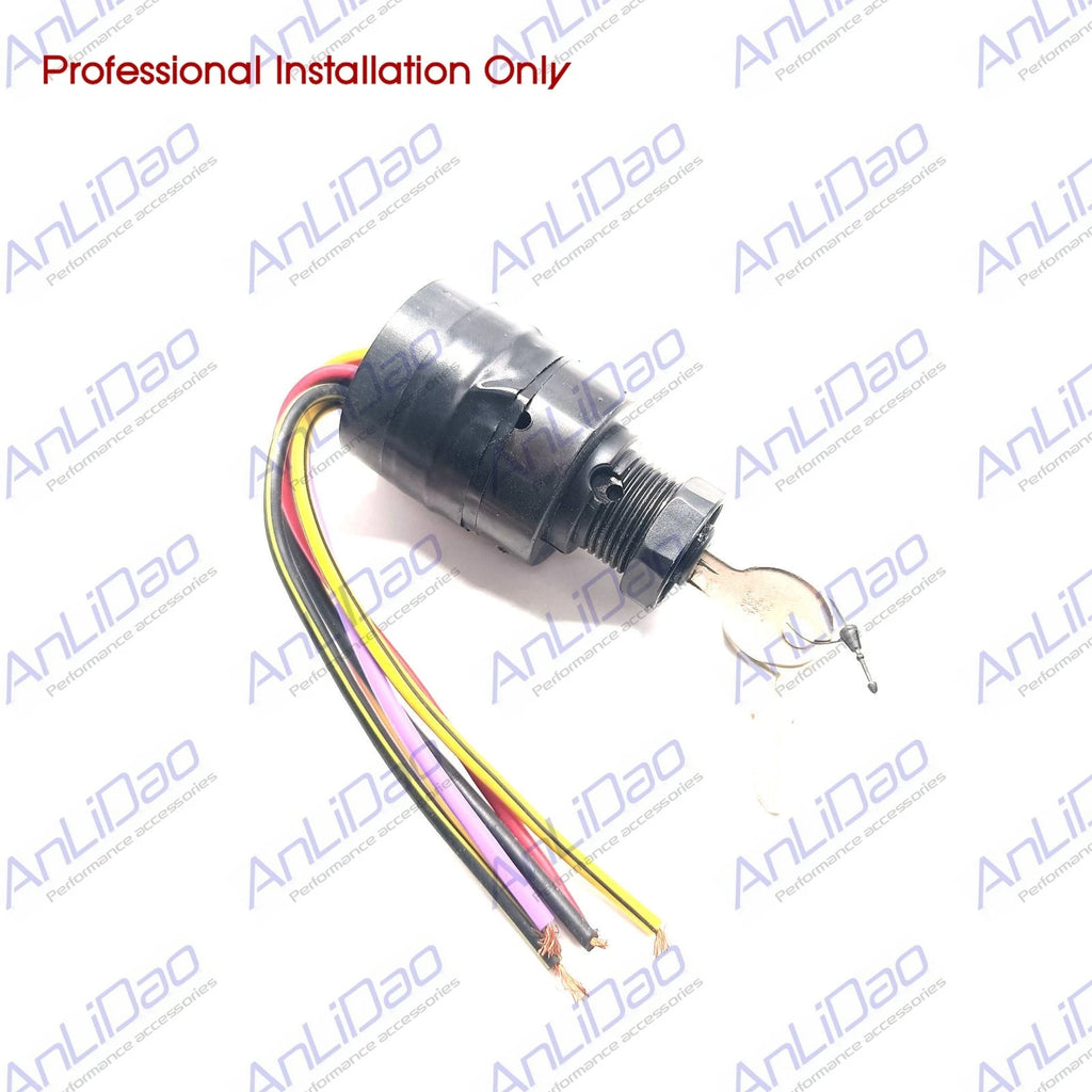 Push To Choke Ignition Switch for Mercury (MP4100, Marpac 7-1150, 87-88107A5)