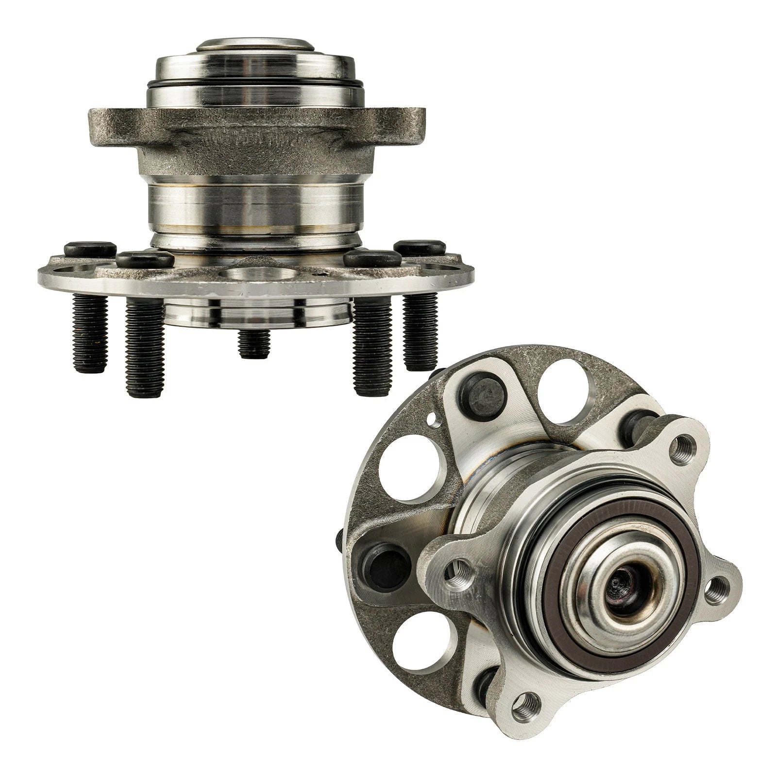 Rear Wheel Hub and Bearing Assembly for 2006–2011 Honda Civic (2-Pack)