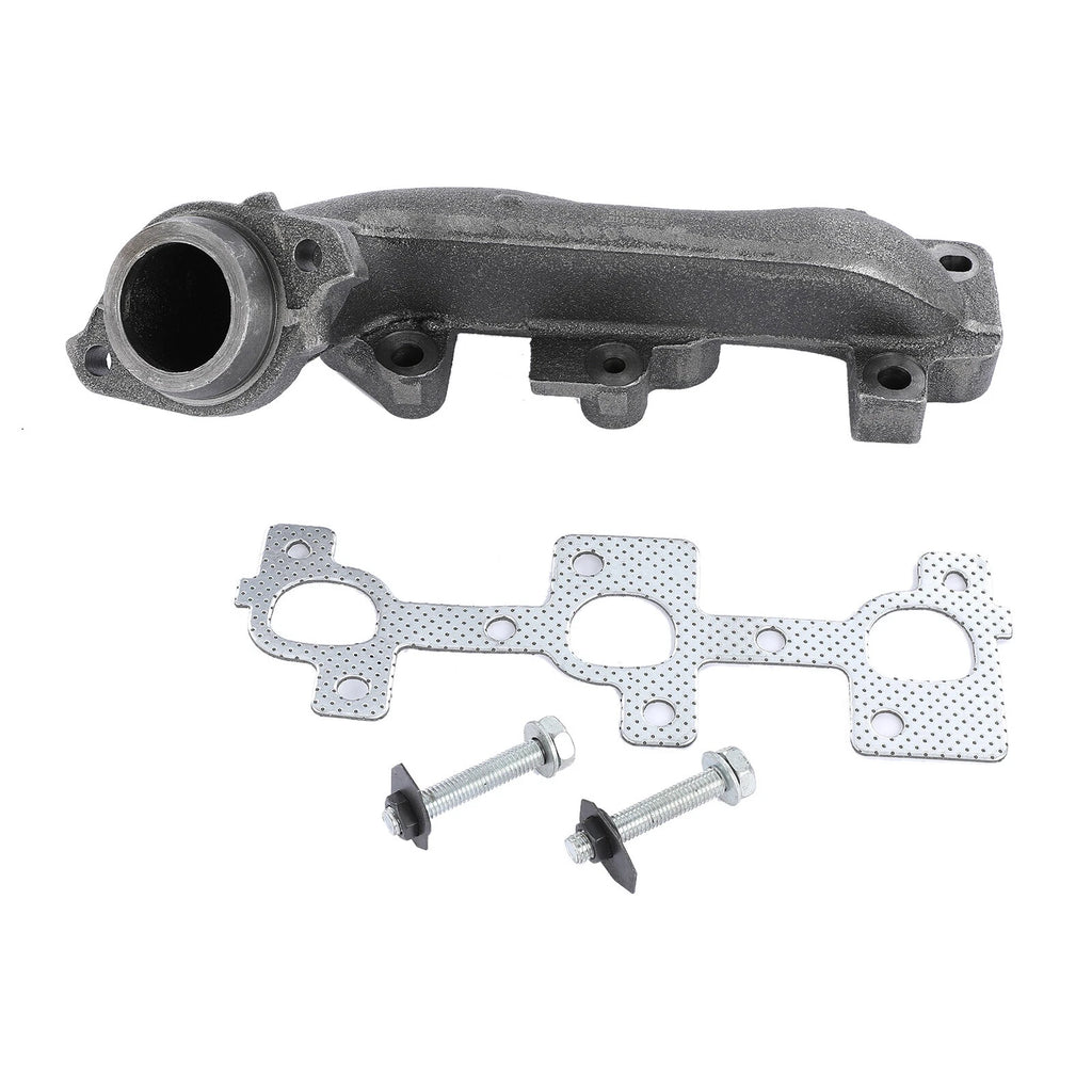 2X Exhaust Manifold with Gasket for Jeep Grand Cherokee