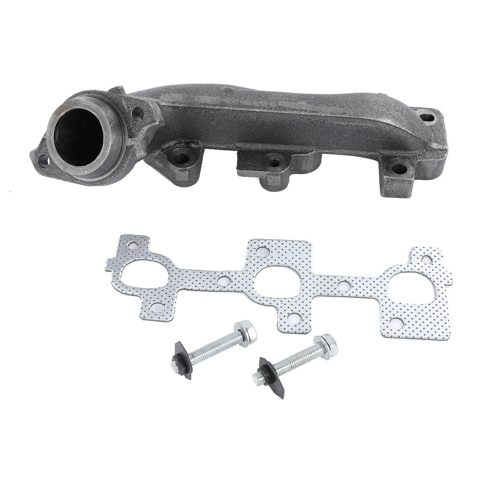 2X Exhaust Manifold with Gasket for Jeep Grand Cherokee