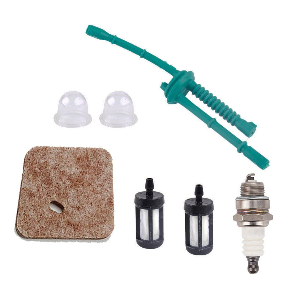 Air Fuel Filter Primer Bulb Kit for STIHL FS38 FS45 FS46 FS55 (N/A)