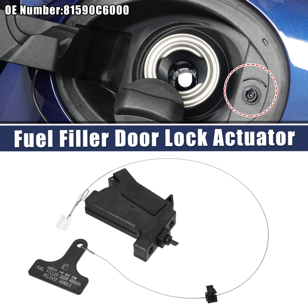 Fuel Gas Lid Door Opener Lock Actuator Motor for Kia Sorento (2016–2020)