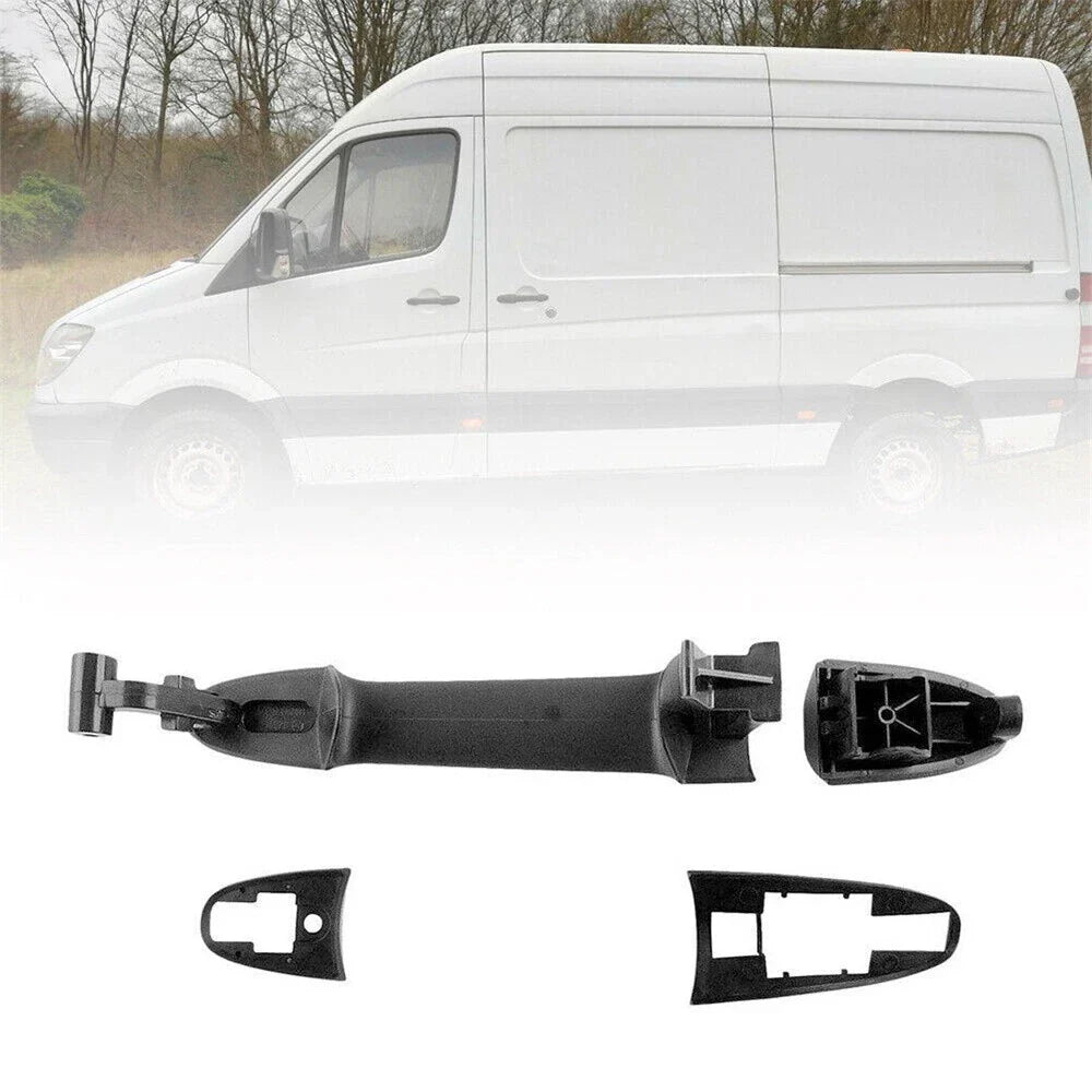 Rear Left/Right Exterior Sliding Door Handle for Mercedes Sprinter (2006-2018)