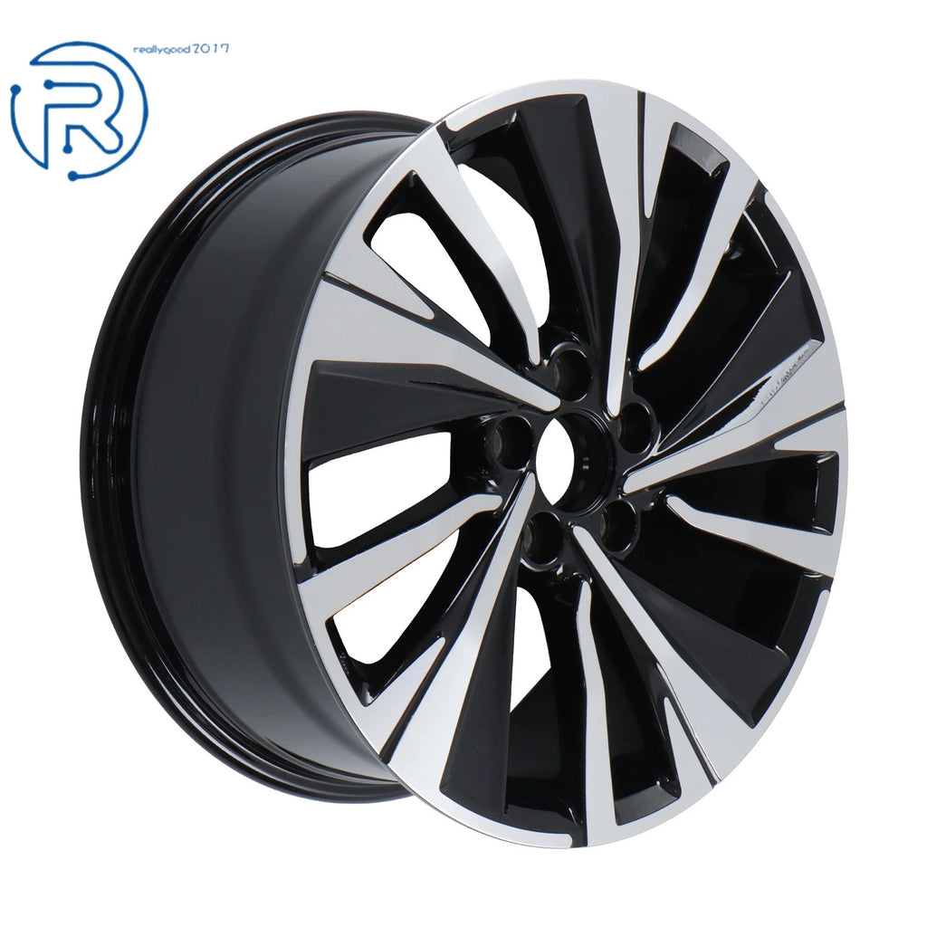 18" Machined Black Wheel Rim for Honda Accord (2016–2017)