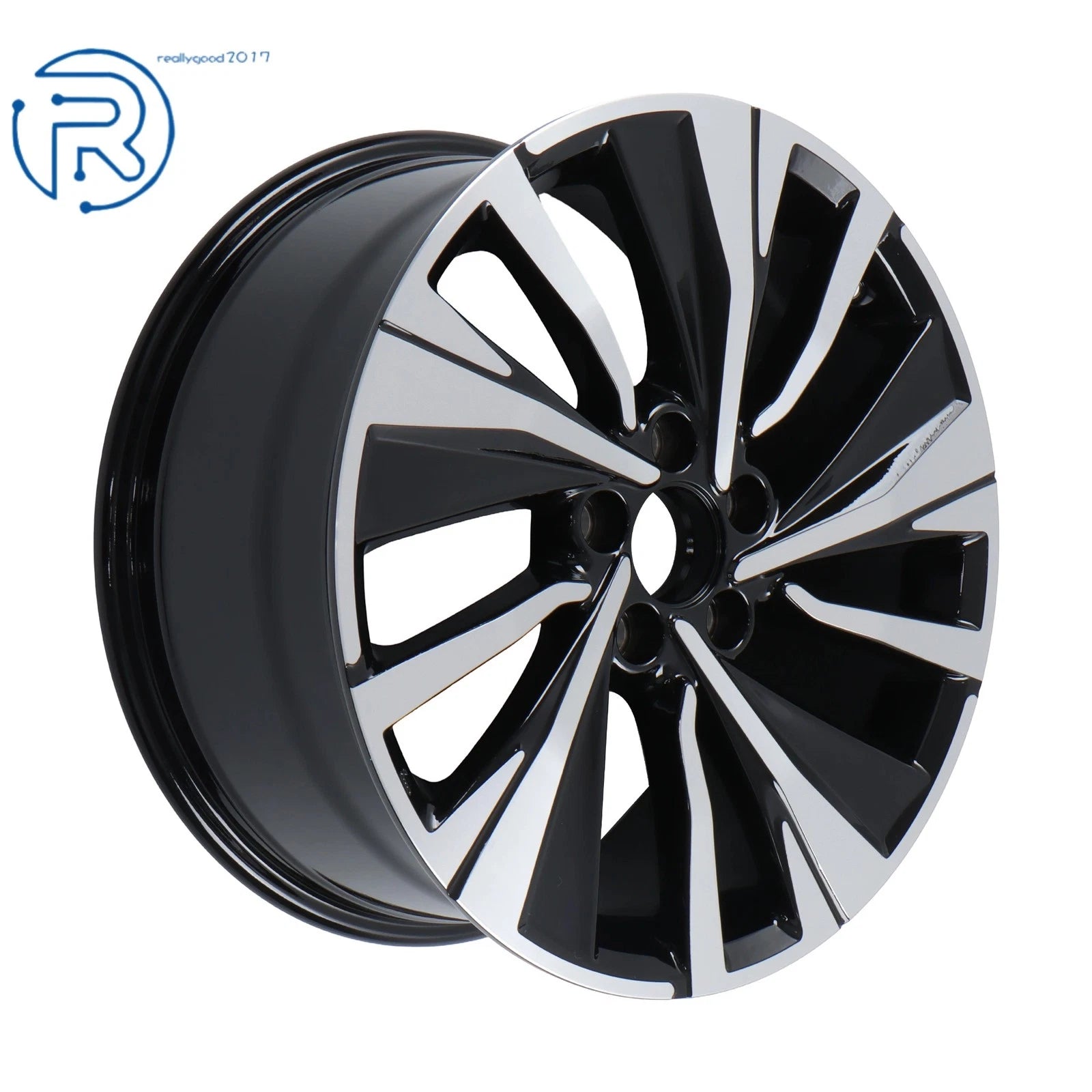 18" Machined Black Wheel Rim for Honda Accord (2016–2017)