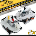 2X Front Door Lock Actuator for Jeep Compass Patriot (2007–2010)