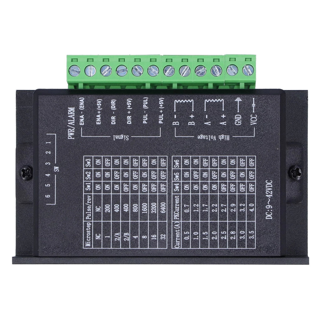 TB6600 Stepper Motor Driver Board for Microstep Control (9V-42V)