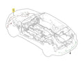 Genuine OEM Body Wiring Harness for BMW X5 F15 X6 F16 (2014–2019)