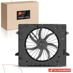 Cooling Fan Assembly with Shroud for Chevrolet Traverse Buick Enclave (2009–2017)