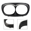 Dual Headlight Fairing Bezel Trim Cover for Harley Road Glide (1998-2013)