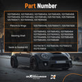 Engine Overhaul Rebuild Kit CR 11:1 for Mini Cooper Paceman R55 R56 N12 N16 1.6L