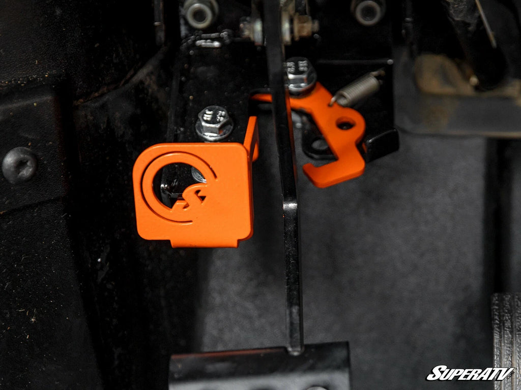 SuperATV Manual Brake Lock for Polaris RZR/Ranger (See Fitment)