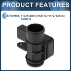 Mass Air Flow Sensor No. 11721438814 for BMW E38 (1994–2001)