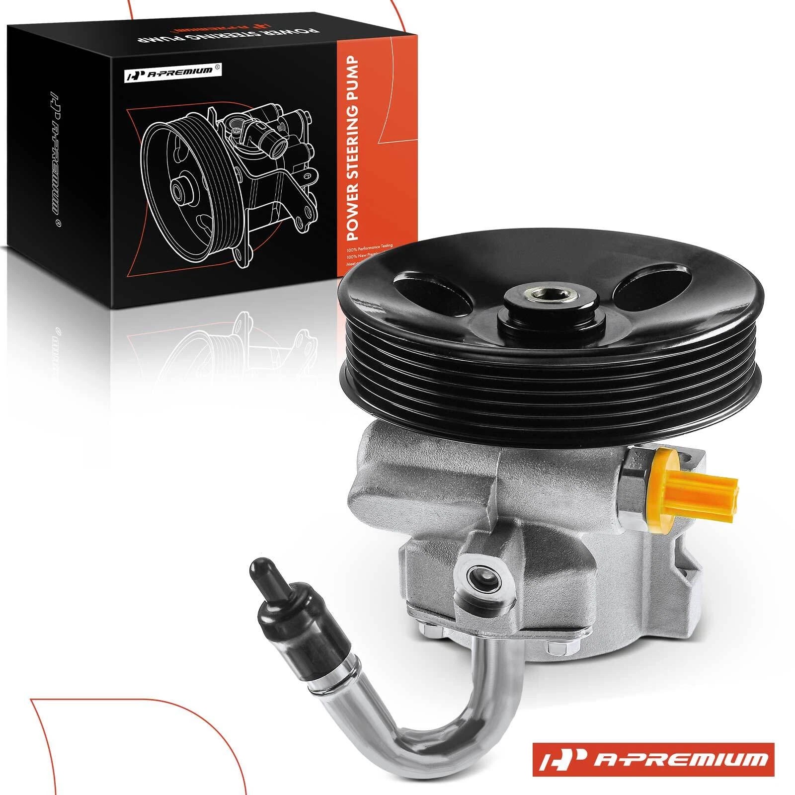 Power Steering Pump with Pulley for Chevy Aveo Pontiac G3 Suzuki Swift (2004â2009)