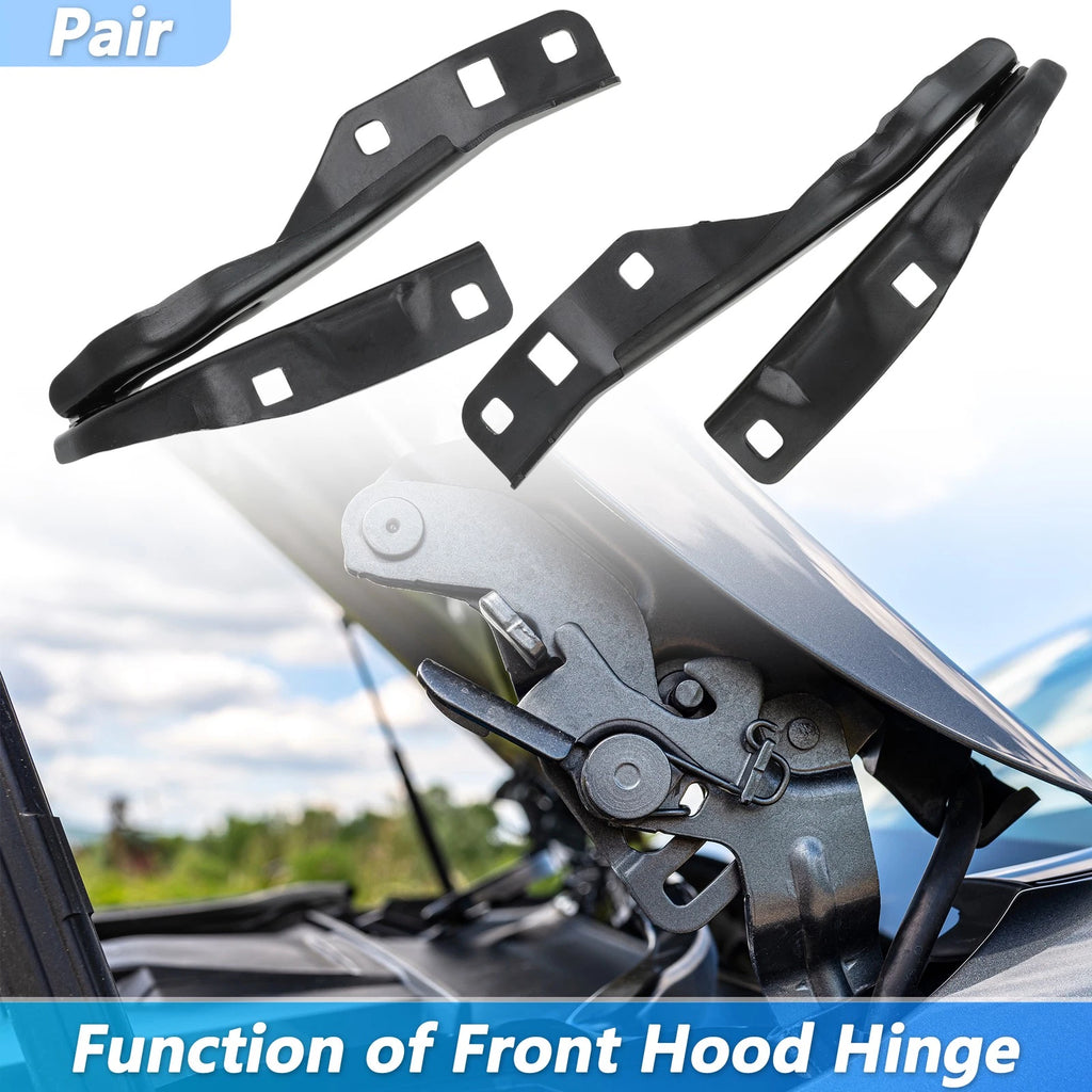 Front Hood Hinge for Chevy Colorado GMC Canyon (2015–2022) No. 23303047/23303048