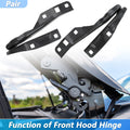 Front Hood Hinge for Chevy Colorado GMC Canyon (2015–2022) No. 23303047/23303048