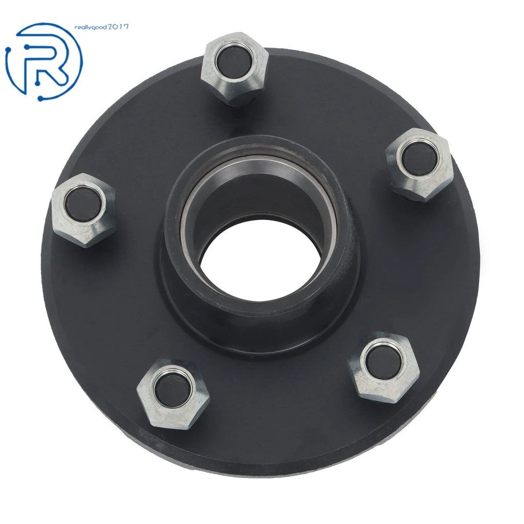 Set of 4 Trailer Hub Bearing Kits for 2000 lbs Spindle 5 Lug