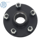 Set of 4 Trailer Hub Bearing Kits for 2000 lbs Spindle 5 Lug