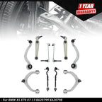 Front Control Arms Tie Rod End Kit for BMW X5 (2007â2013)