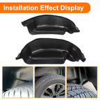 Wheel Well Guards Liners Inner Fender Mud Flaps for Ford F-150 (2015–2020)
