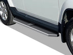 Set of 2 Polished 6" Side Step Bars for Honda Element (2003-2011)